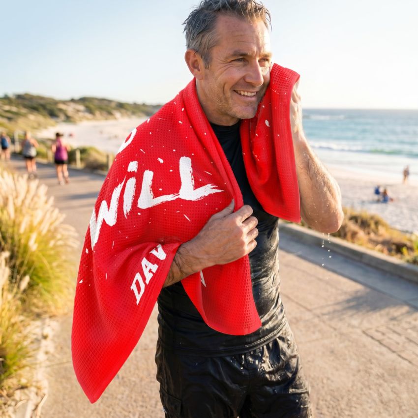 Personalised Gym Towel product preview image