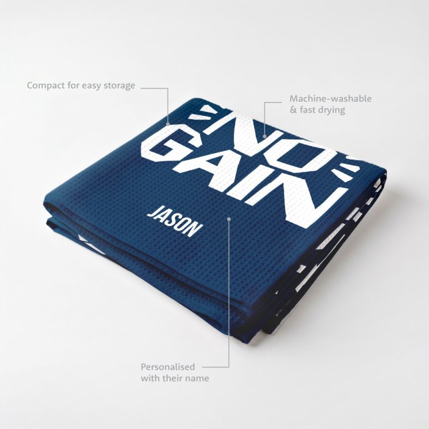 Personalised Gym Towel product preview image