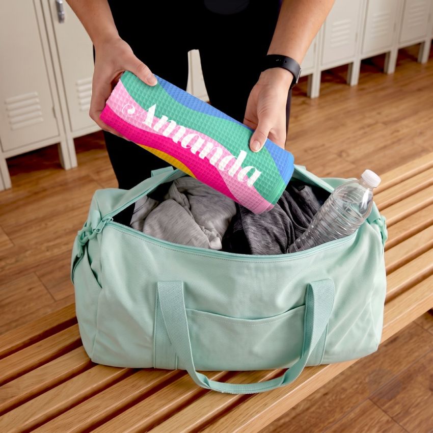 Personalised Gym Towel product preview image