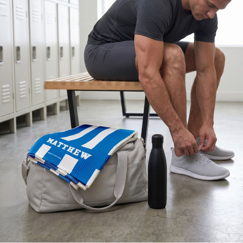 Personalised Gym Towel gallery image №4
