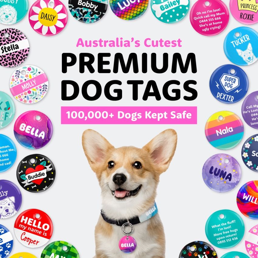 Premium Dog Tags gallery image №1