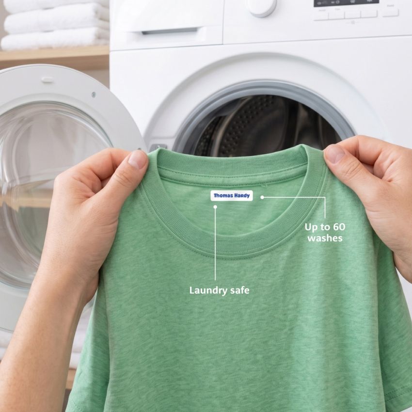 Iron On Name Labels Value Kit product preview image
