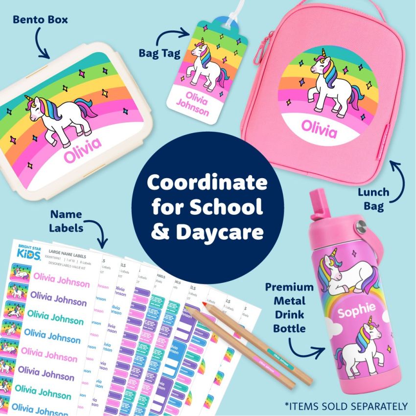 Iron On Name Labels Combo Pack product preview image