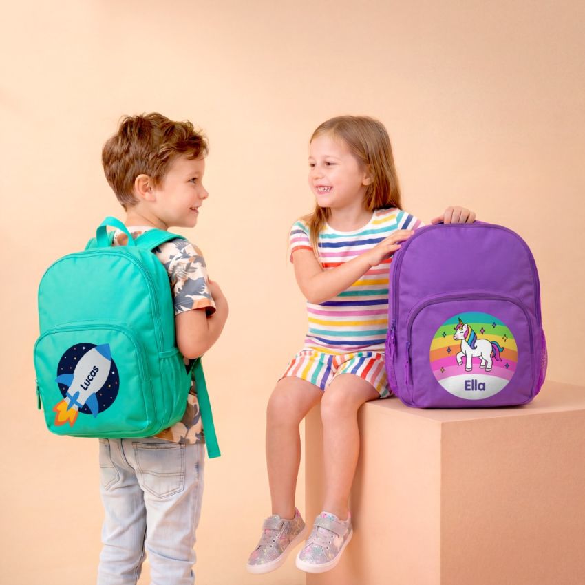 Kid's Backpack gallery image №3