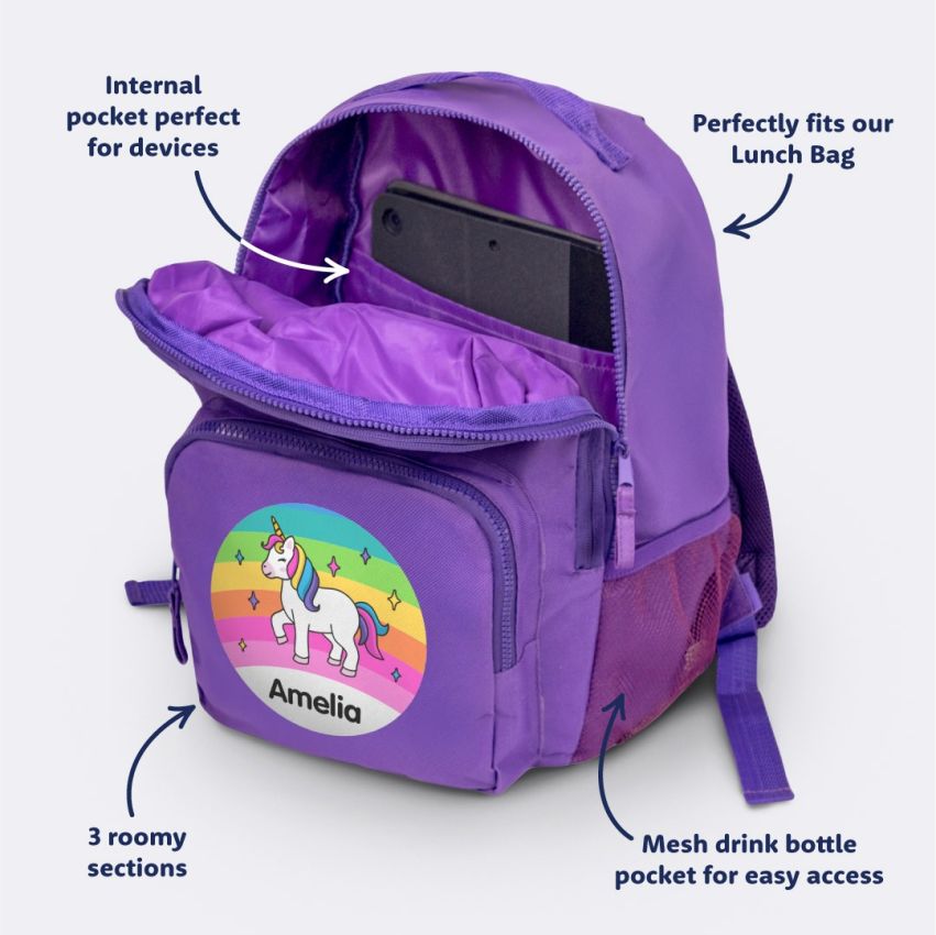 Kid's Backpack gallery image №4