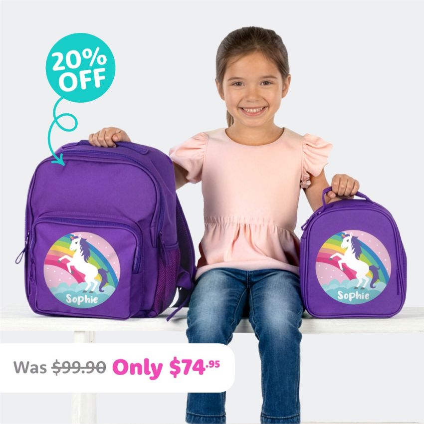 Backpack & Lunch Bag Combo product preview image