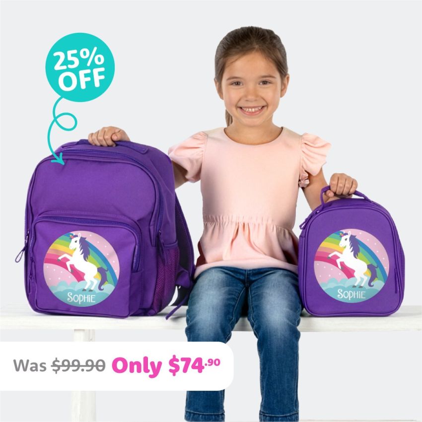 Backpack & Lunch Bag Combo product preview image