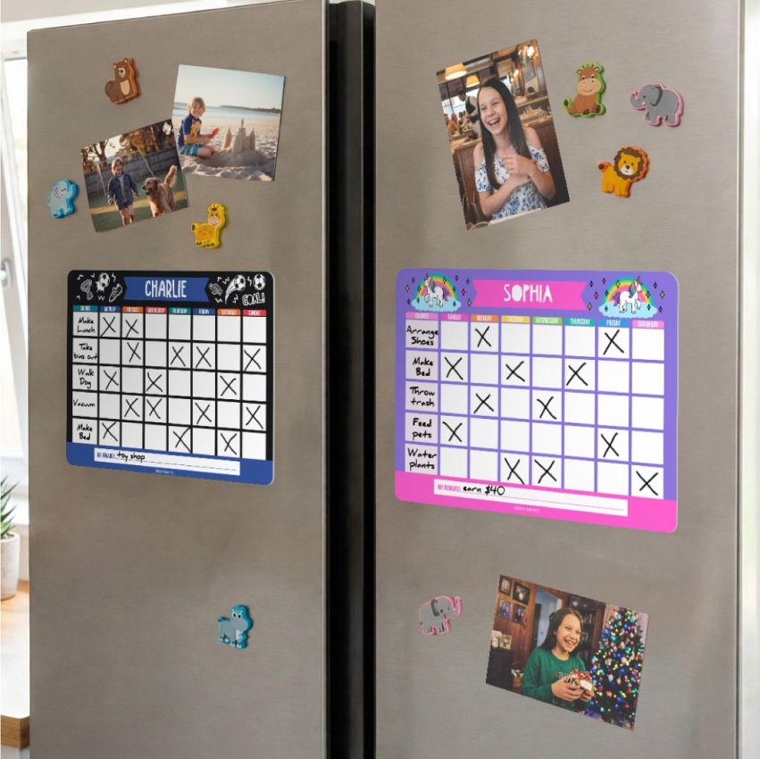 Kids Dry Erase Chore Chart product preview image