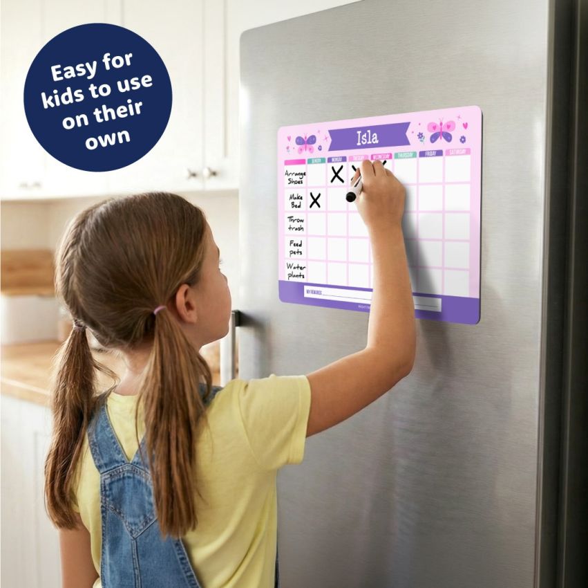 Kids Dry Erase Chore Chart product preview image