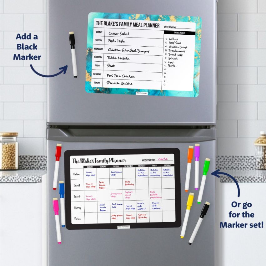 Kids Dry Erase Chore Chart product preview image