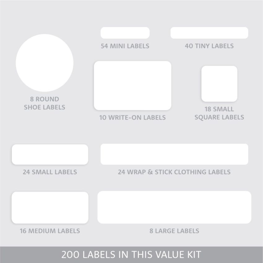 Peppa Pig Kid's Name Label Kit product preview image