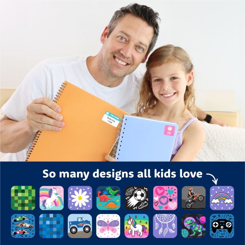 Kids Name Labels Combo Pack product preview image