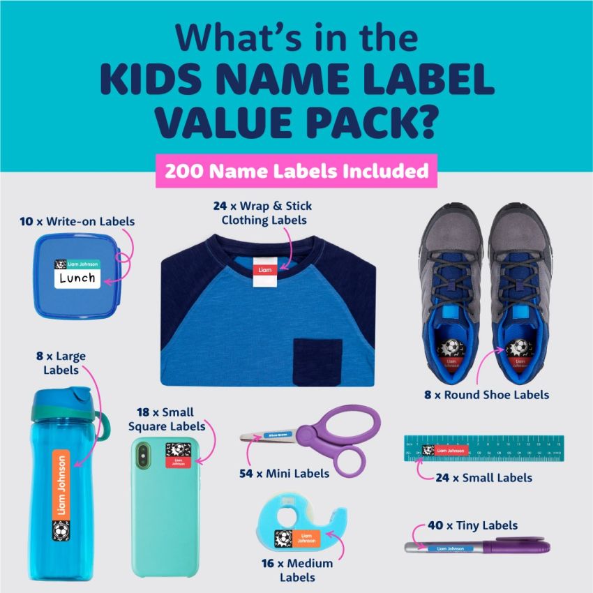 Peppa Pig Kid's Name Label Kit gallery image №2