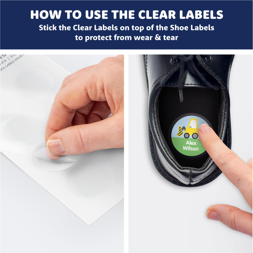 Name Label & Stamp Combo Pack product preview image