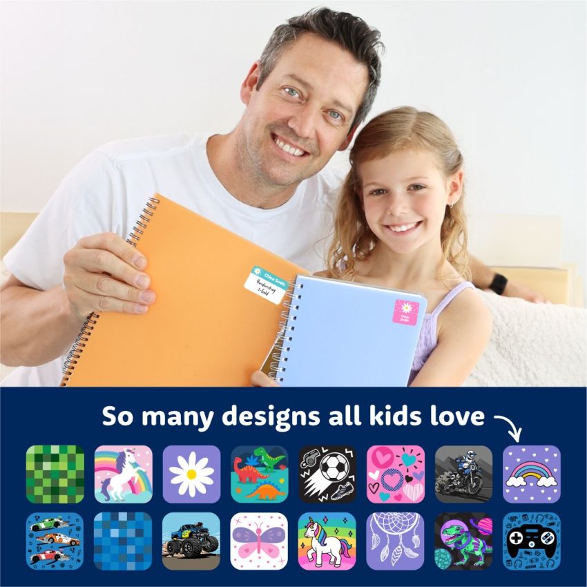 Name Label & Stamp Combo Pack gallery image №4