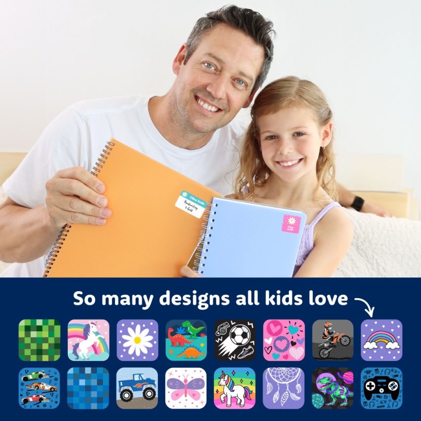 Name Label & Stamp Combo Pack gallery image №4