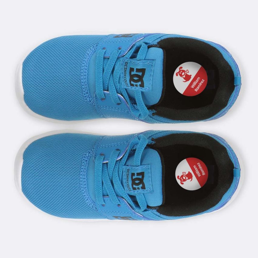 Classic Round Shoe Name Labels product preview image