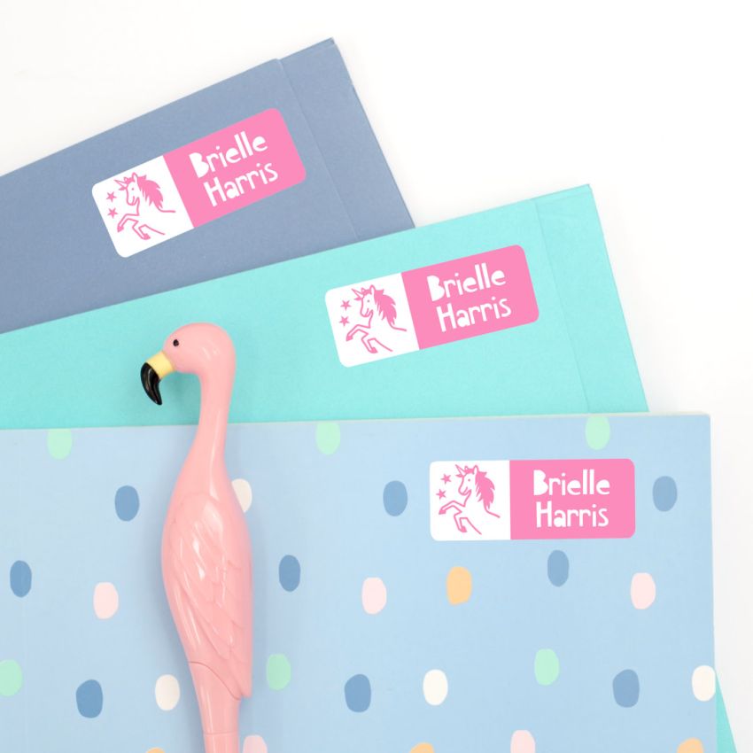 Classic Medium Name Labels product preview image