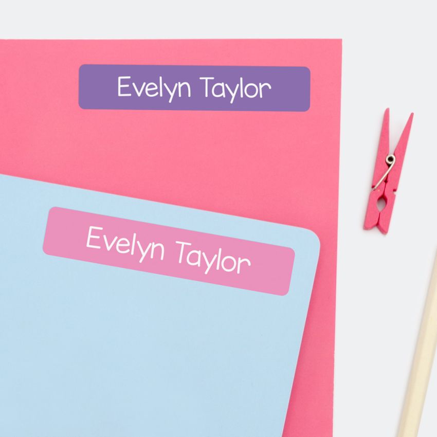 Classic Large Name Labels product preview image