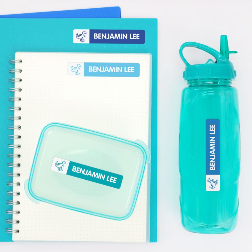 Classic Large Name Labels product preview image