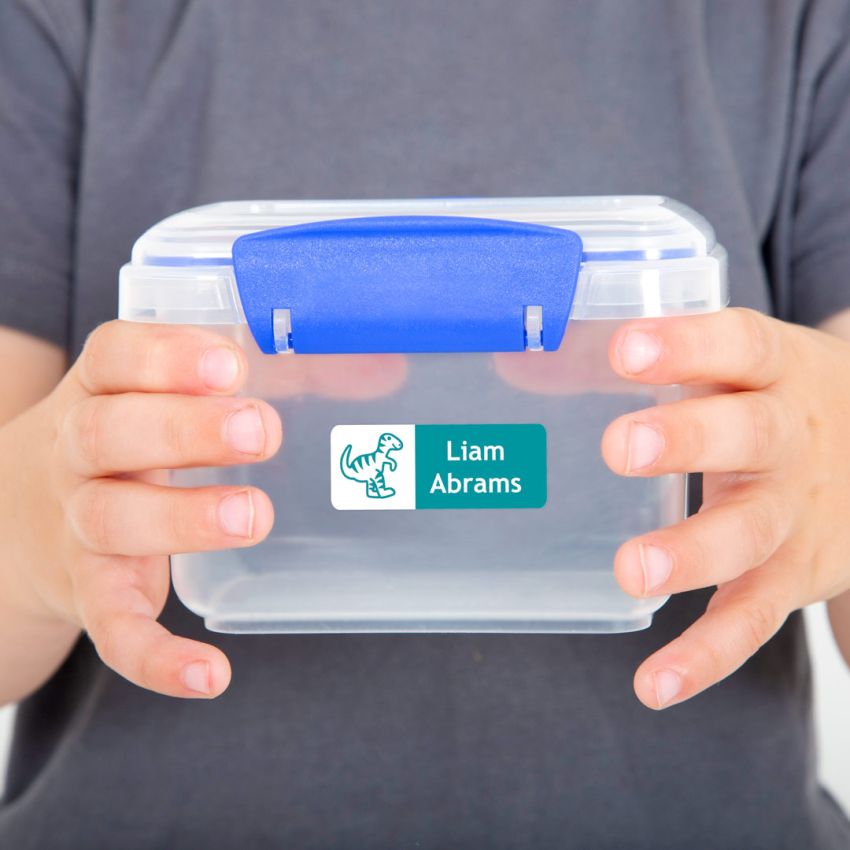 Classic Medium Name Labels product preview image