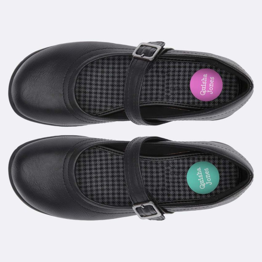 Classic Round Shoe Name Labels product preview image