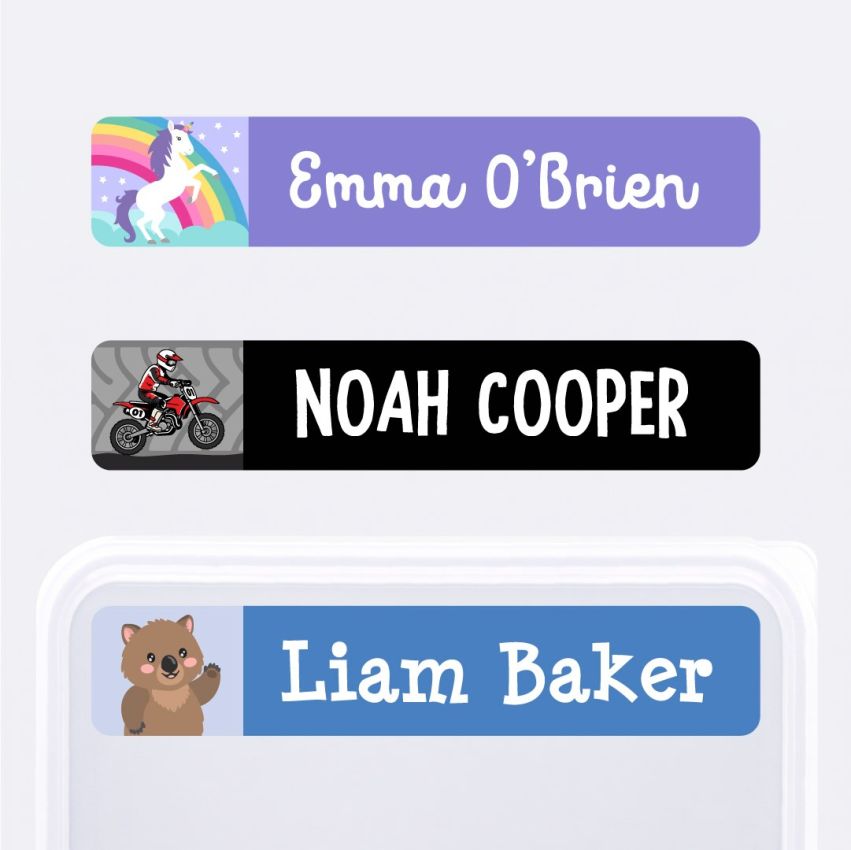 Large Name Labels product preview image