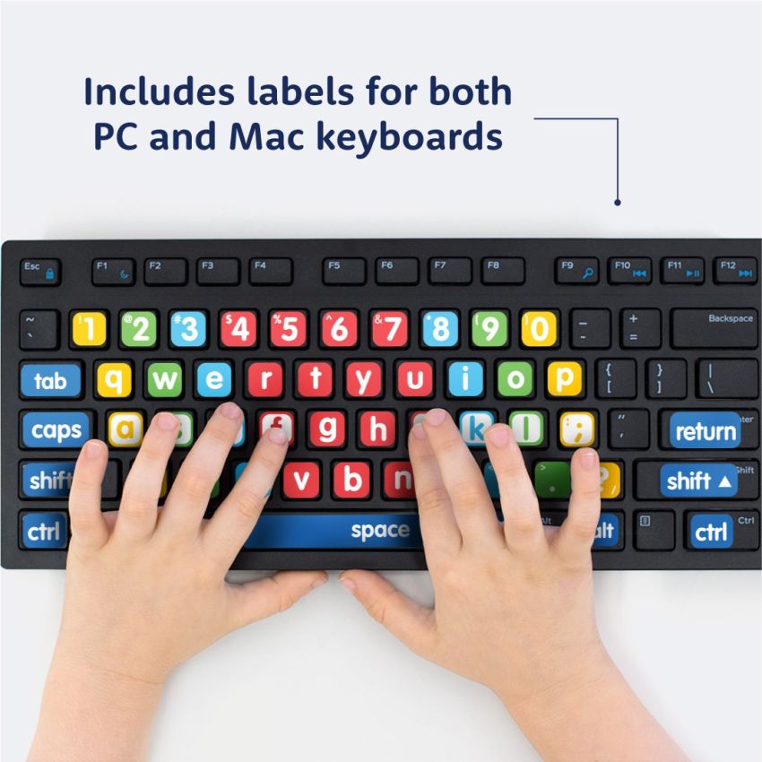 Learn To Type Keyboard Stickers gallery image №4