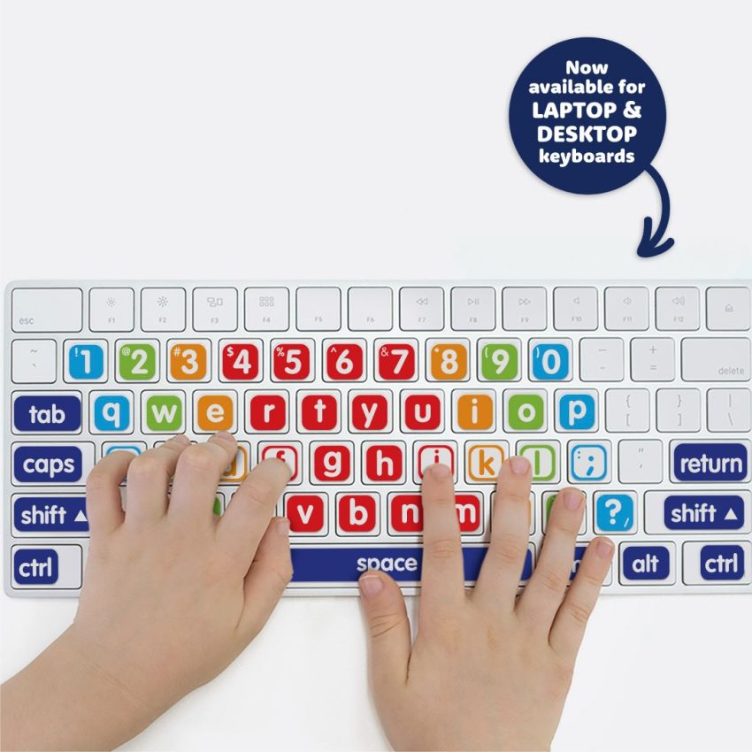 Learn To Type Keyboard Stickers gallery image №5