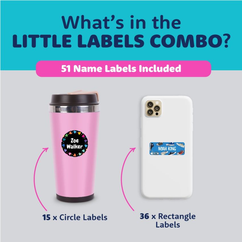 Little Labels Combo Pack product preview image