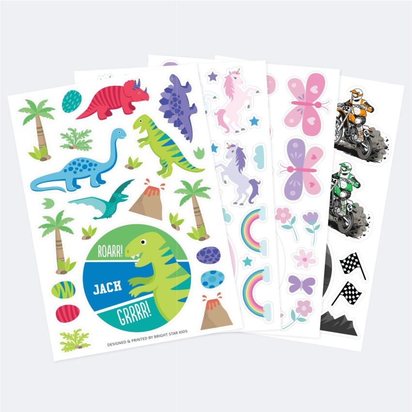 Lunch Box Name Labels product preview image