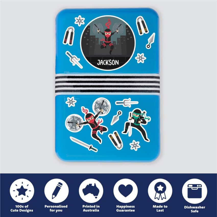 Lunch Box Name Labels product preview image