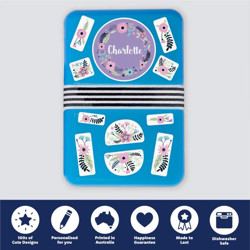 Lunch Box Name Labels gallery image №2