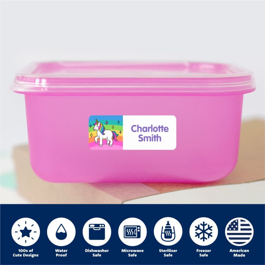 Medium Stick On Name Labels product preview image