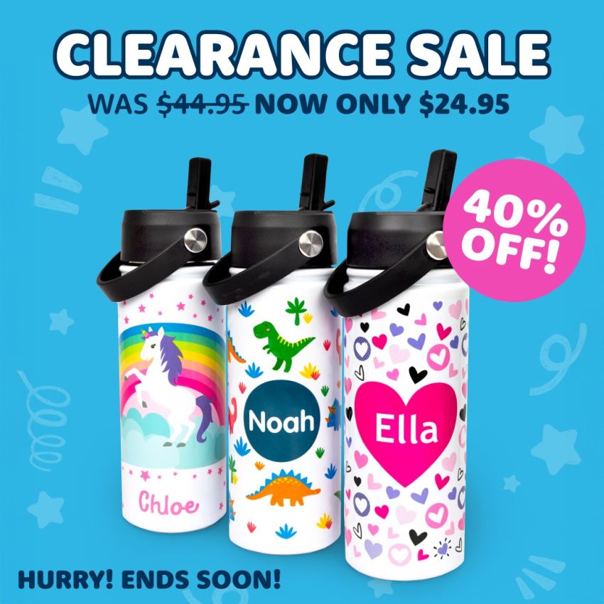 Large Metal Drink Bottles product preview image