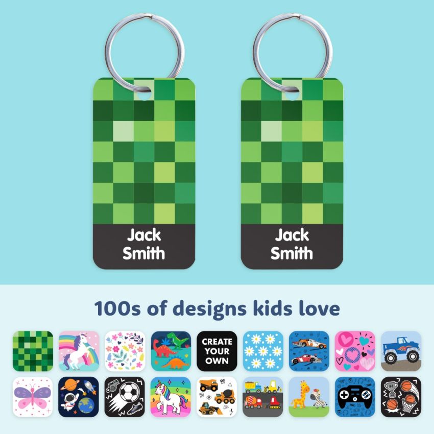 Mini Bag Tag Twin Pack product preview image