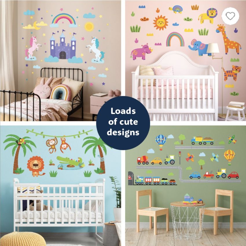 Monsters Wall Stickers product preview image