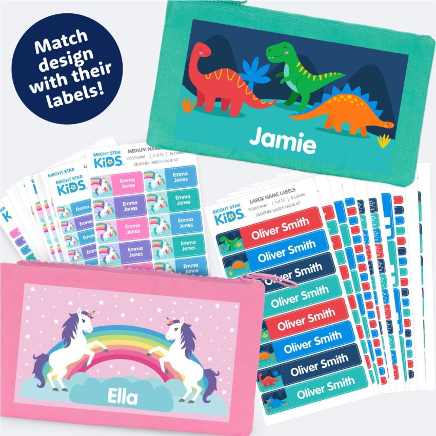 Name Label Pouch product preview image