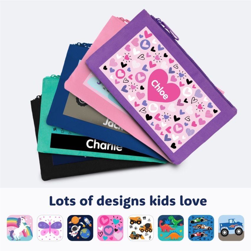 Name Label Pouch gallery image №3