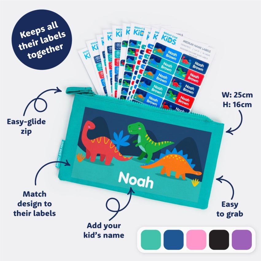 Name Label Pouch gallery image №2