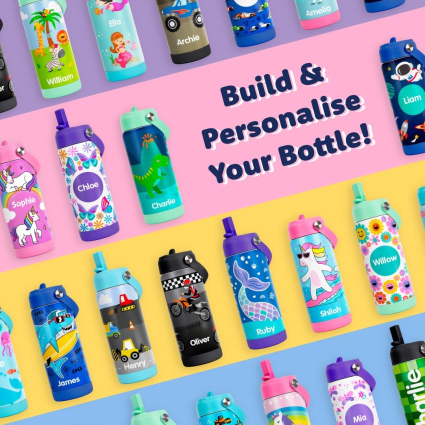 Premium Drink Bottles product preview image