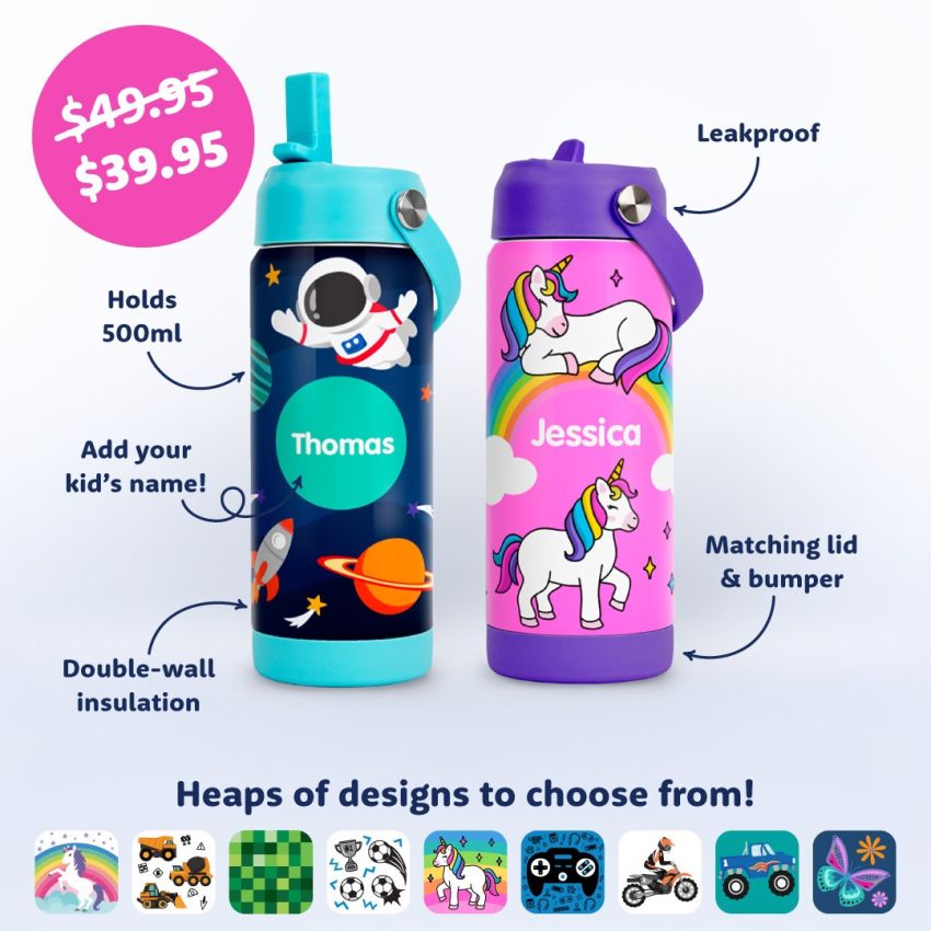 Premium Drink Bottles product preview image