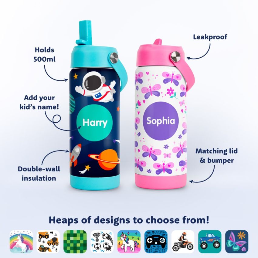 Premium Metal Drink Bottles gallery image №1