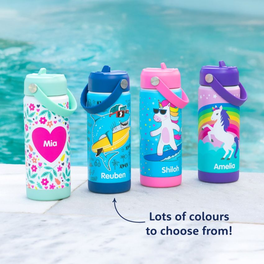Premium Metal Drink Bottles product preview image