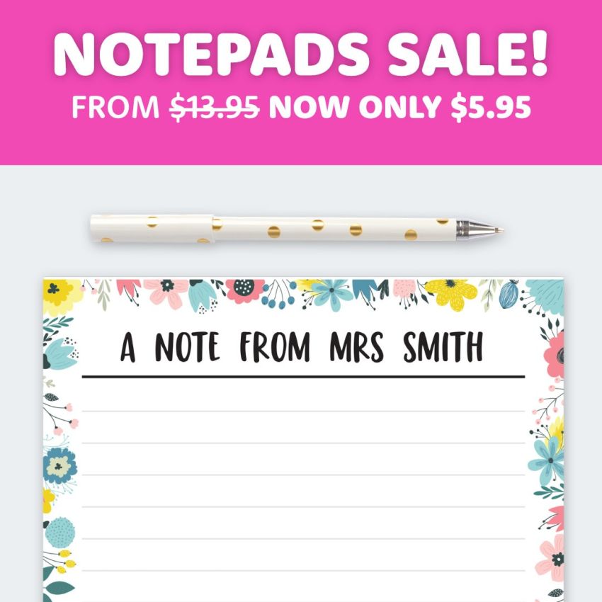 Notepads product preview image