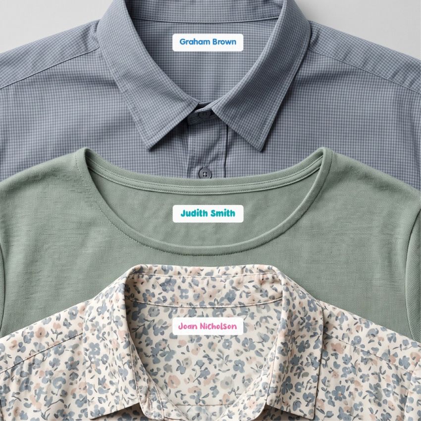 Nursing Home Iron On Pack product preview image