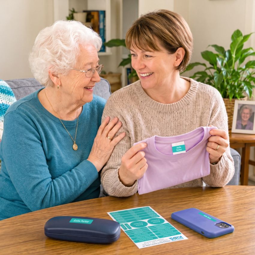 Nursing Home Name Label Pack product preview image