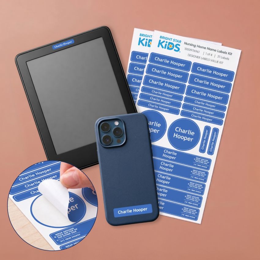 Nursing Home Name Label Pack product preview image