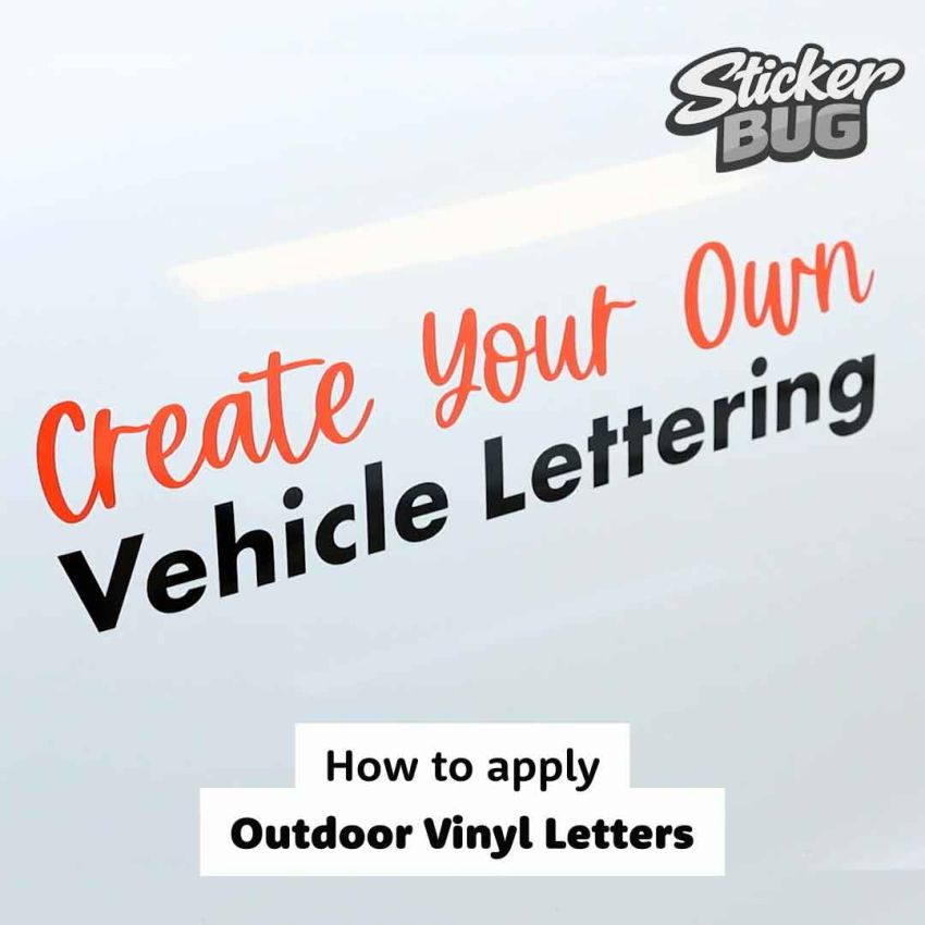 Vehicle Vinyl Lettering gallery image №3