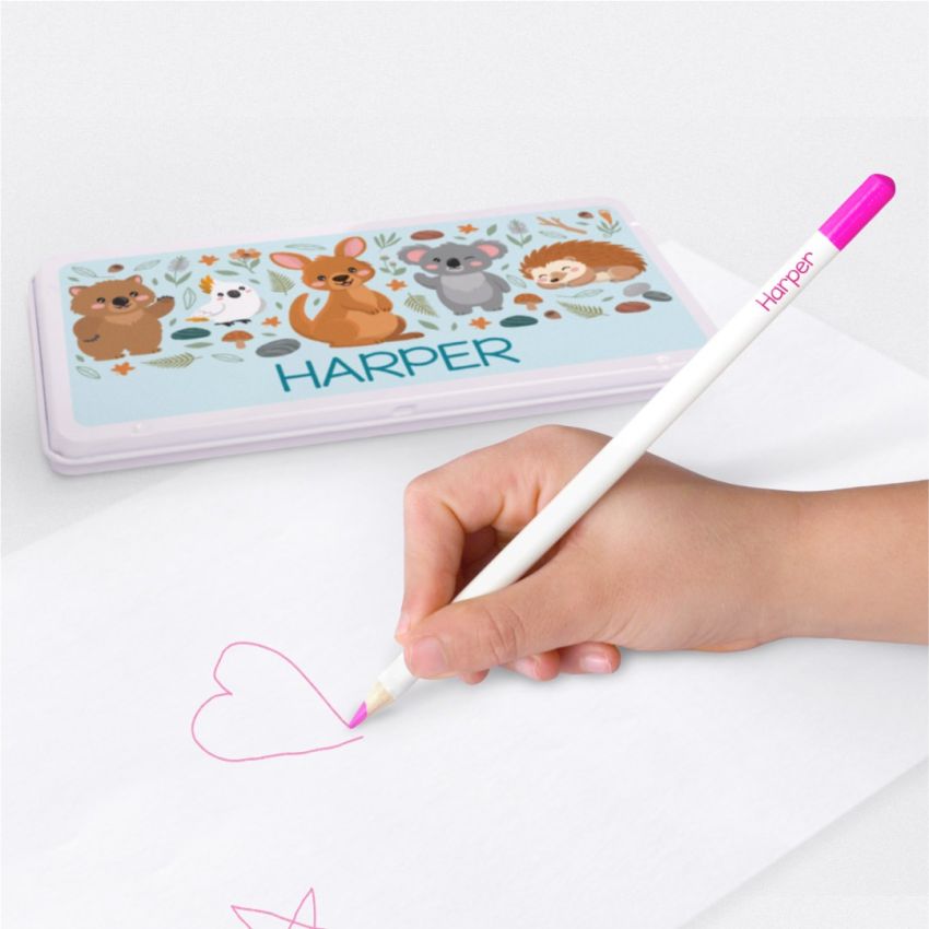 Colouring Pencil Tins product preview image